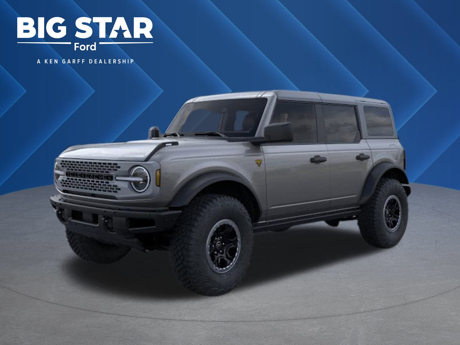 2025 Ford Bronco 4-Door Badlands's photo