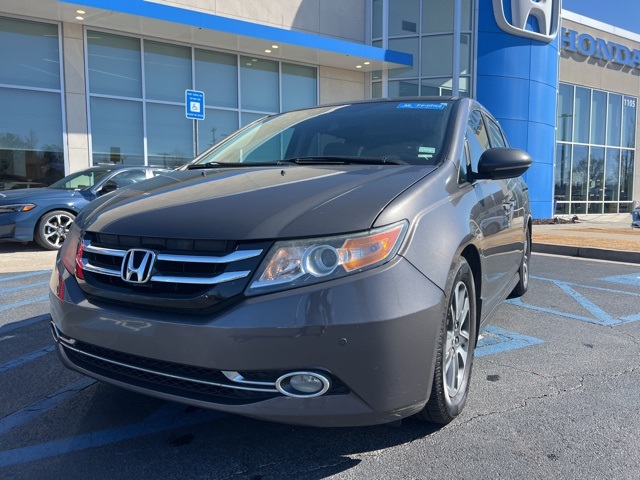 Used 2016 Honda Odyssey Touring Elite with VIN 5FNRL5H96GB095206 for sale in Cumming, GA