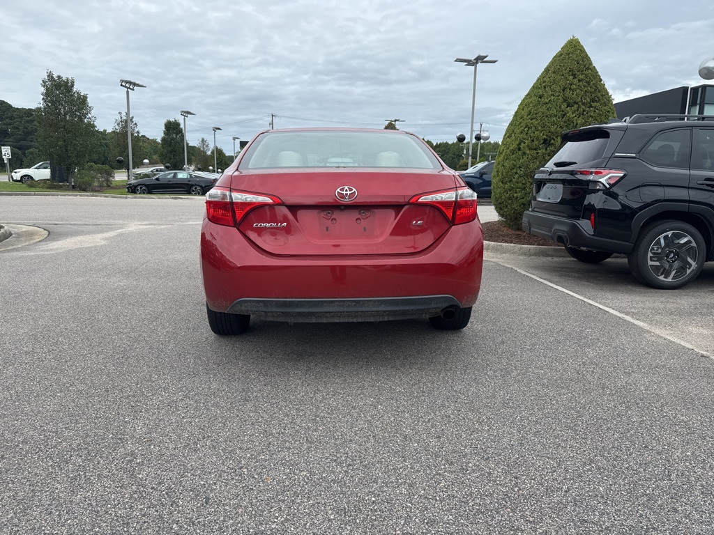 2014 Toyota Corolla L photo 4