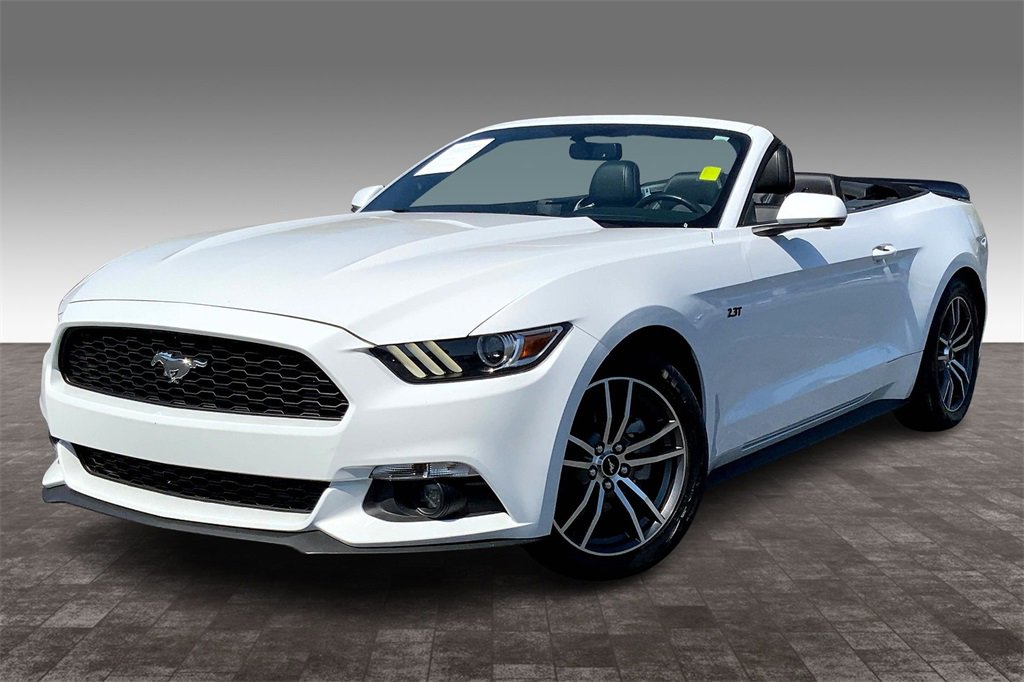 2017 Ford Mustang EcoBoost Premium photo 2