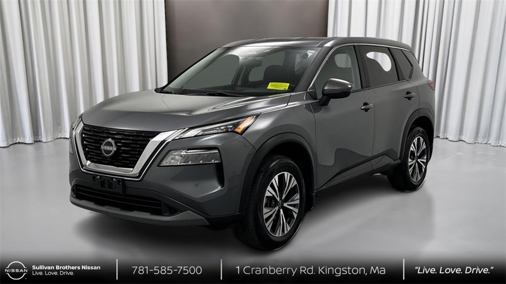 Certified Used 2023 Gray Nissan SV image 1