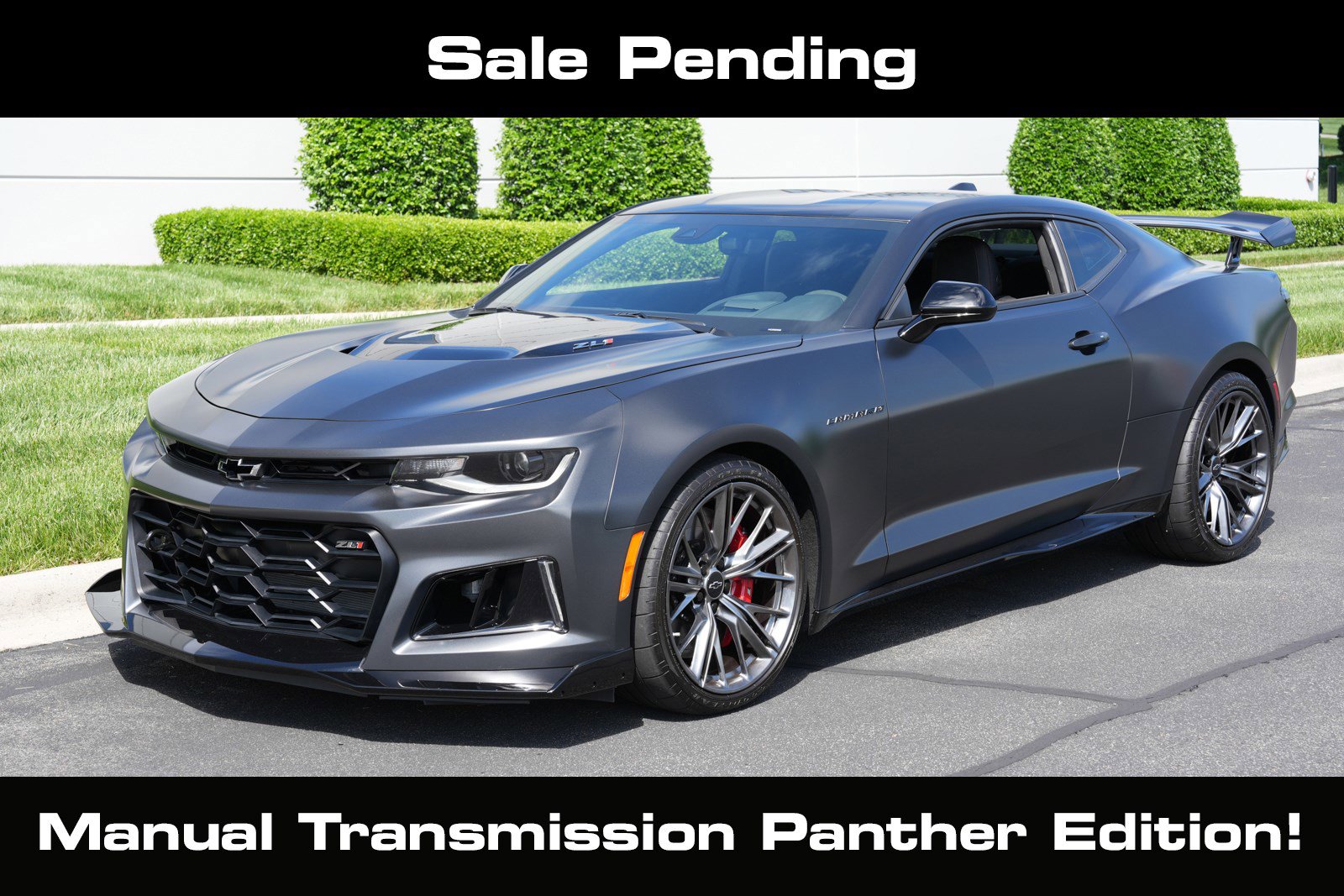 2024 Chevrolet Camaro ZL1