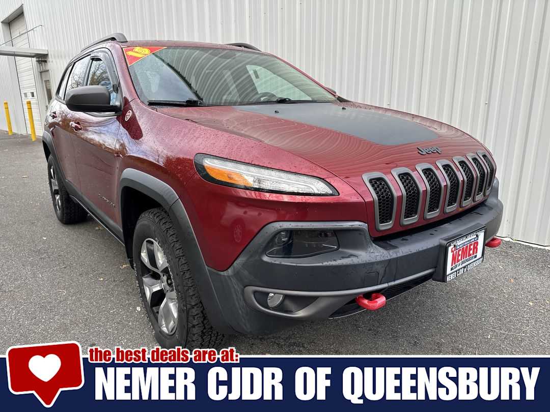 2015 Jeep Cherokee Trailhawk