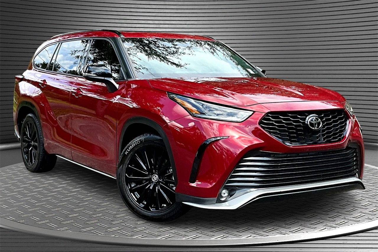 2023 Toyota Highlander Limited Platinum XLE XSE photo 3