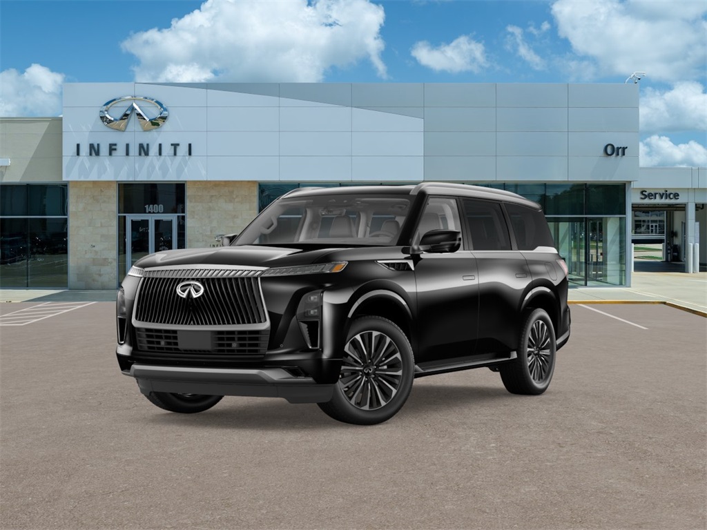 2026 INFINITI QX80 Luxe's photo