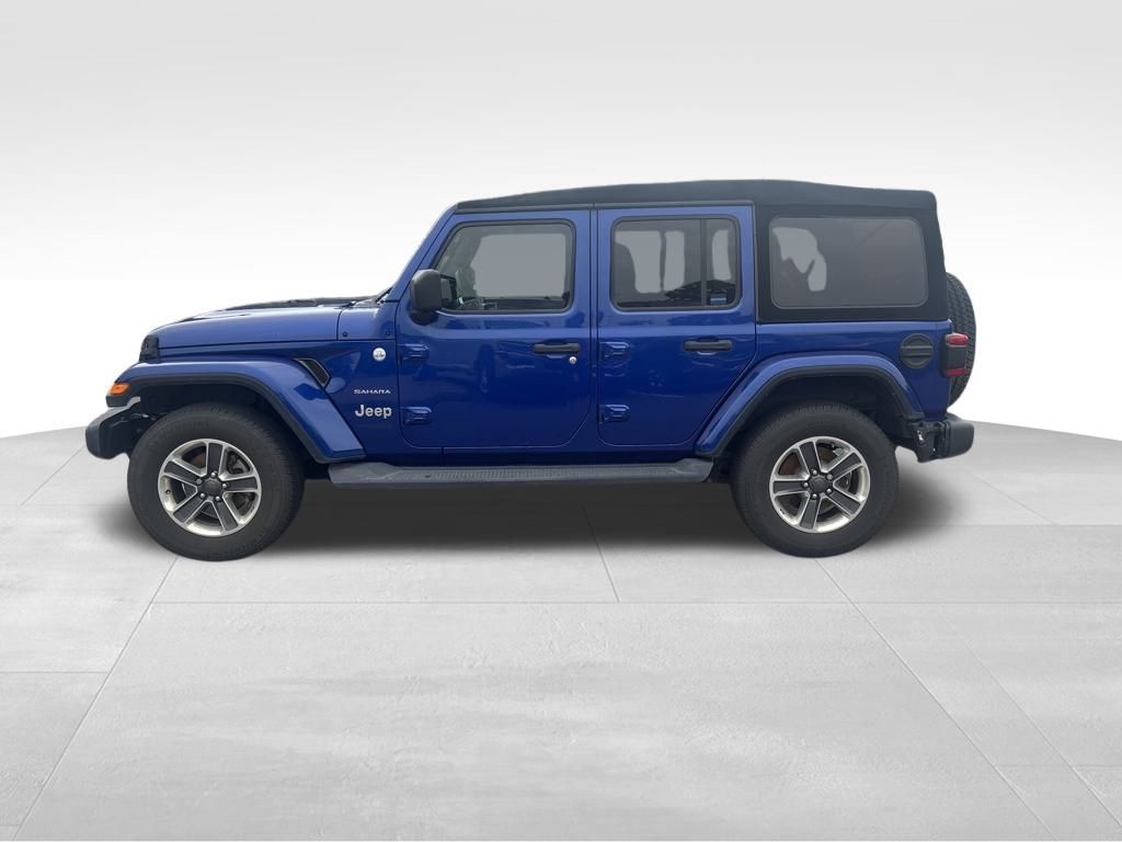 2019 Jeep Wrangler Unlimited Sahara photo 3