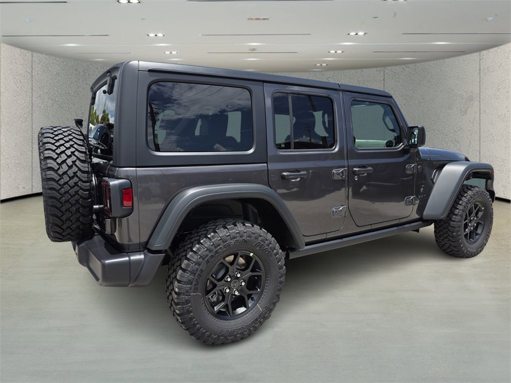 2025 Jeep Wrangler Willys photo 4
