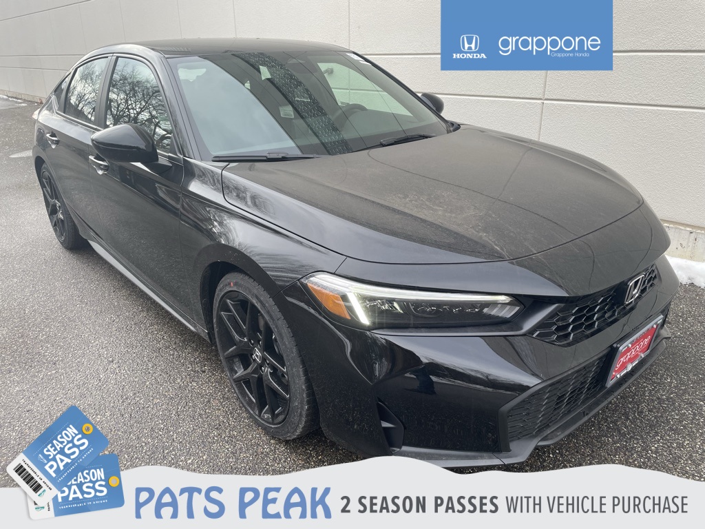 2026 Honda Civic Hatchback Sport's photo