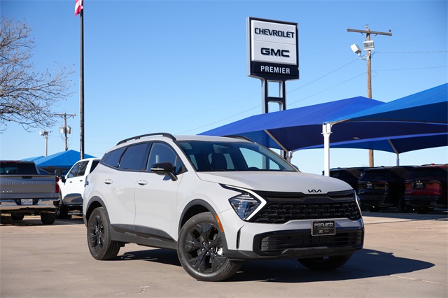 2025 Kia Sportage X-Line's photo