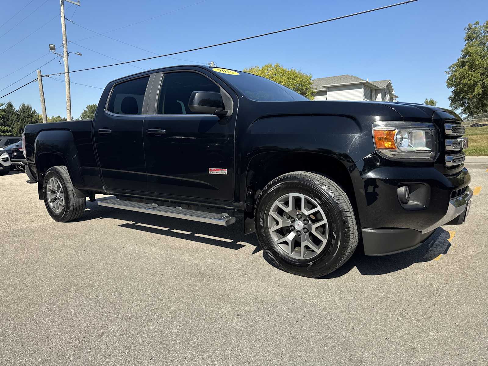 2015 Gmc Canyon SLE photo 2