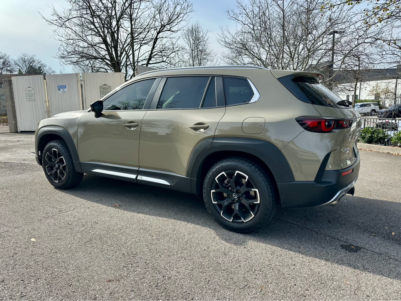2025 Mazda CX-50 2.5 Turbo Meridian Edition photo 4