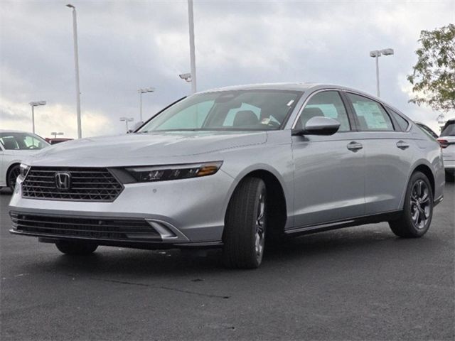2025 Honda Accord Hybrid EX-L photo 4
