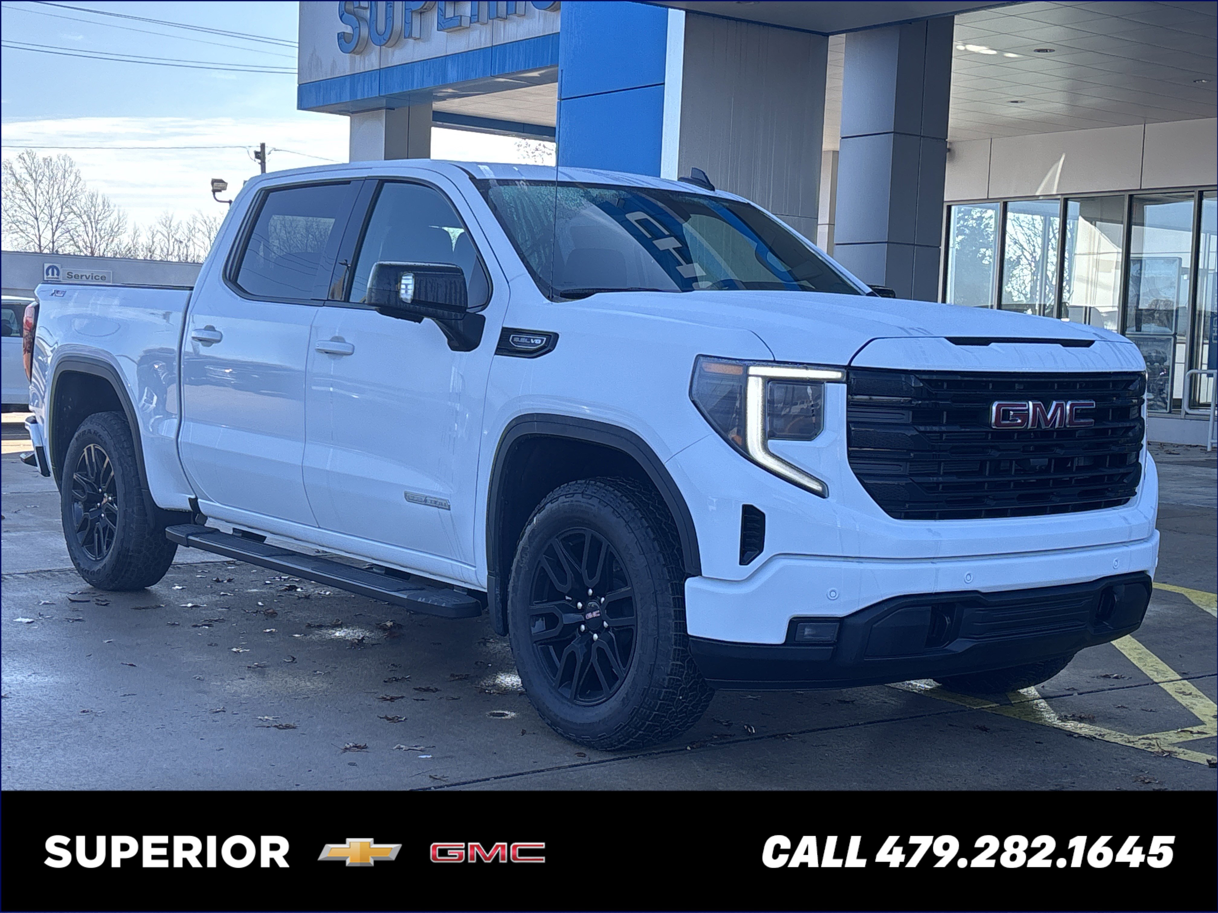 2026 GMC Sierra 1500 Elevation's photo