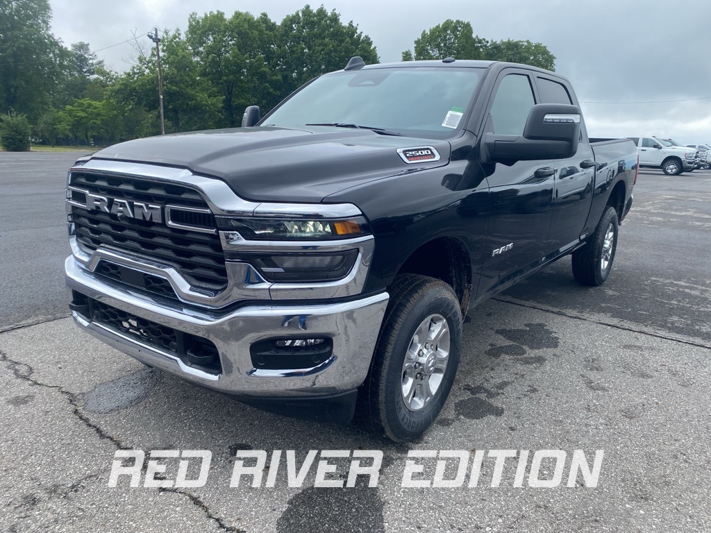 New 2025 Black Ram Big Horn image 1