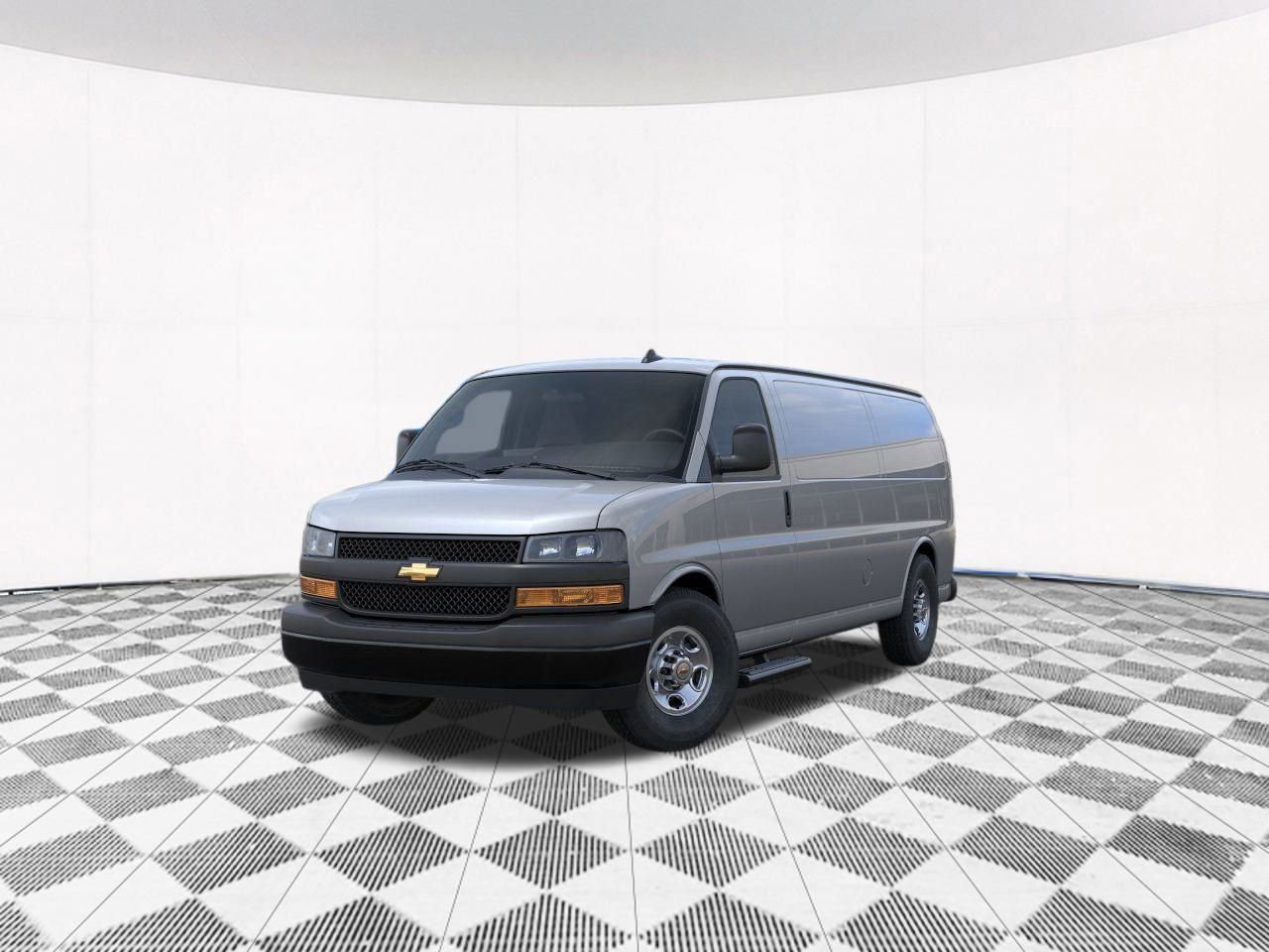 2025 Chevrolet Express Cargo 3500 Van photo 2