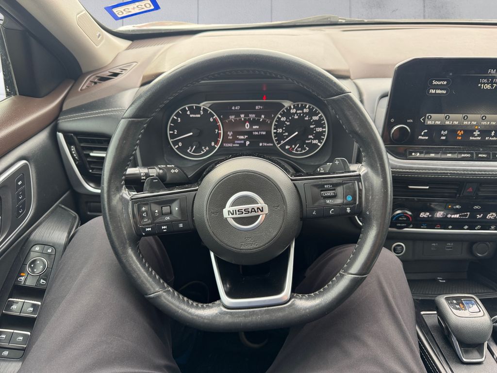 2021 Nissan Rogue SL photo 3