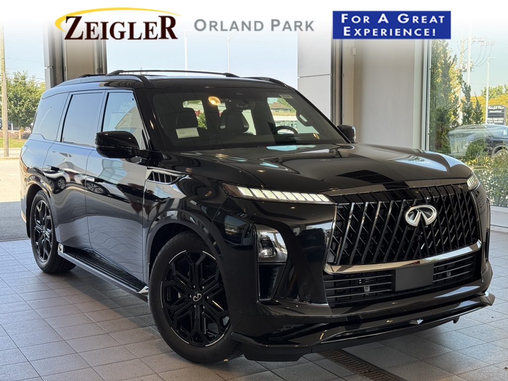 2026 INFINITI QX80 Sport's photo