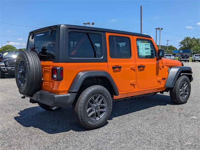2025 Jeep Wrangler Sport S photo 4