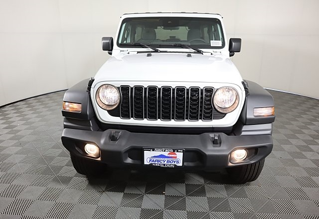 2025 Jeep Wrangler Sport S photo 3