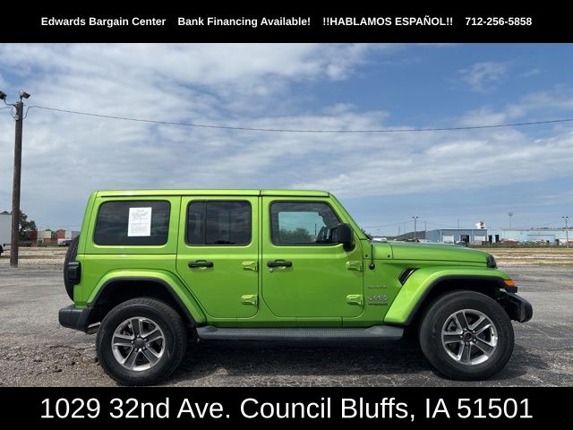 2018 Jeep All-New Wrangler Unlimited Sahara's photo