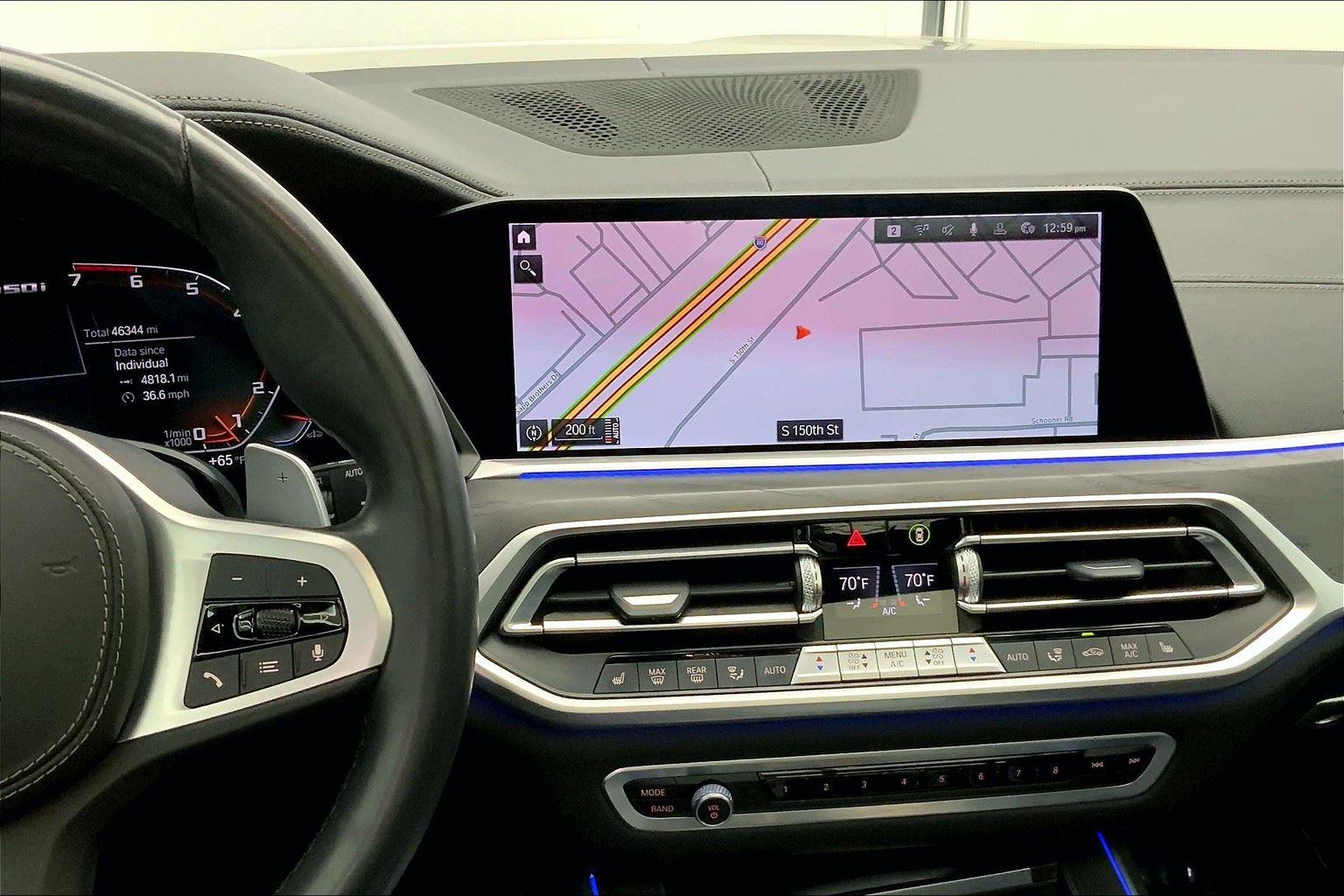2021 Bmw X7 M50i photo 3