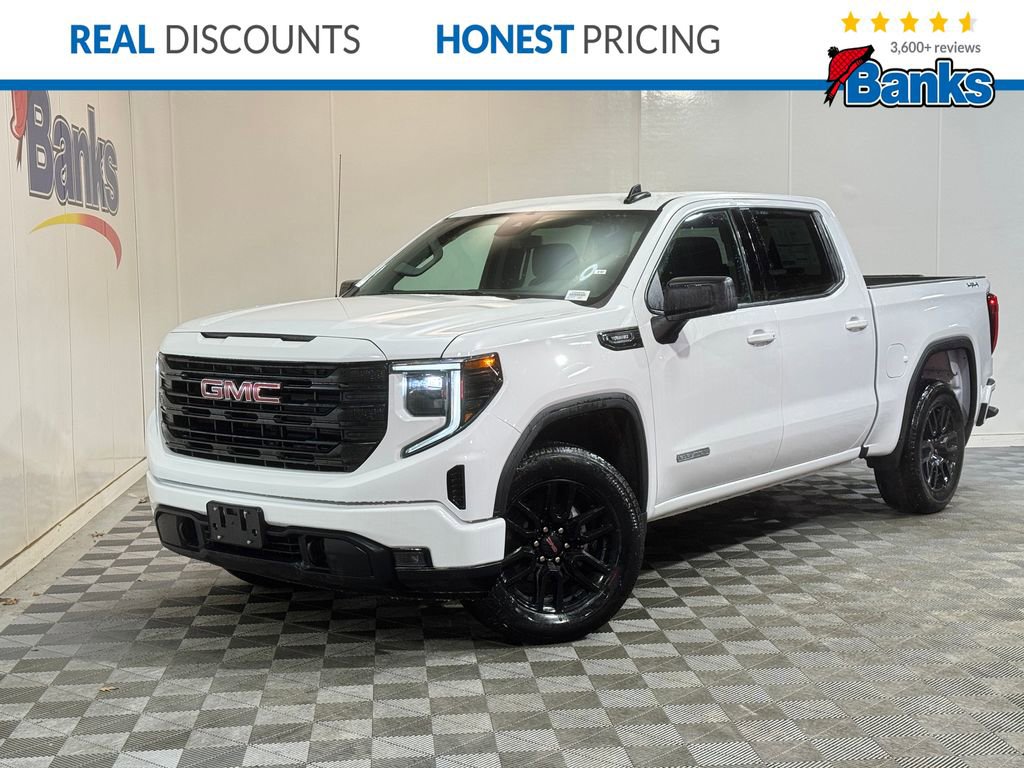 2026 GMC Sierra 1500 Elevation's photo