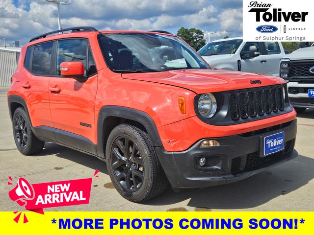 2018 Jeep Renegade Altitude Package