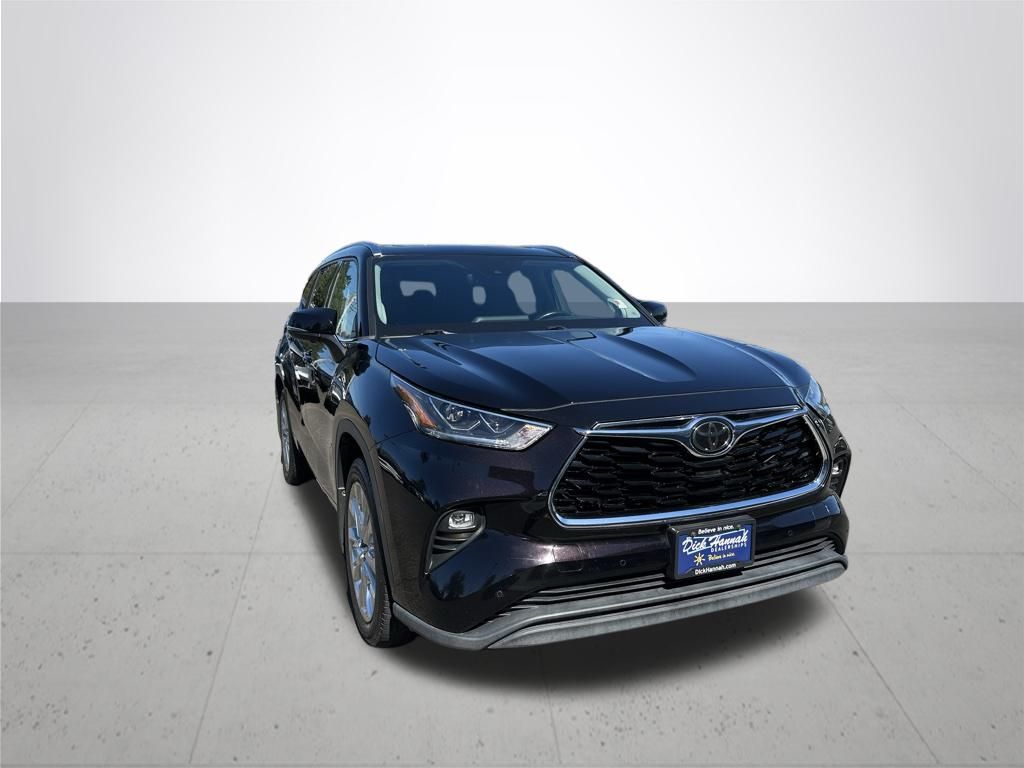 2020 Toyota Highlander Limited photo 3