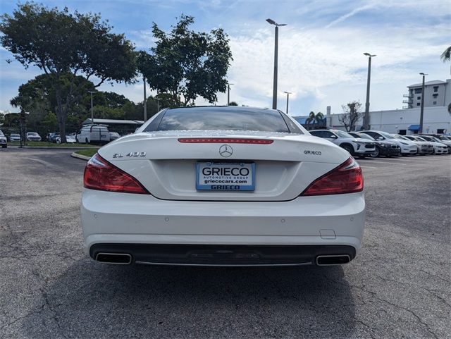 2015 Mercedes Benz SL 400 photo 9
