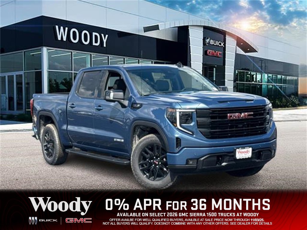 2026 GMC Sierra 1500 Elevation's photo