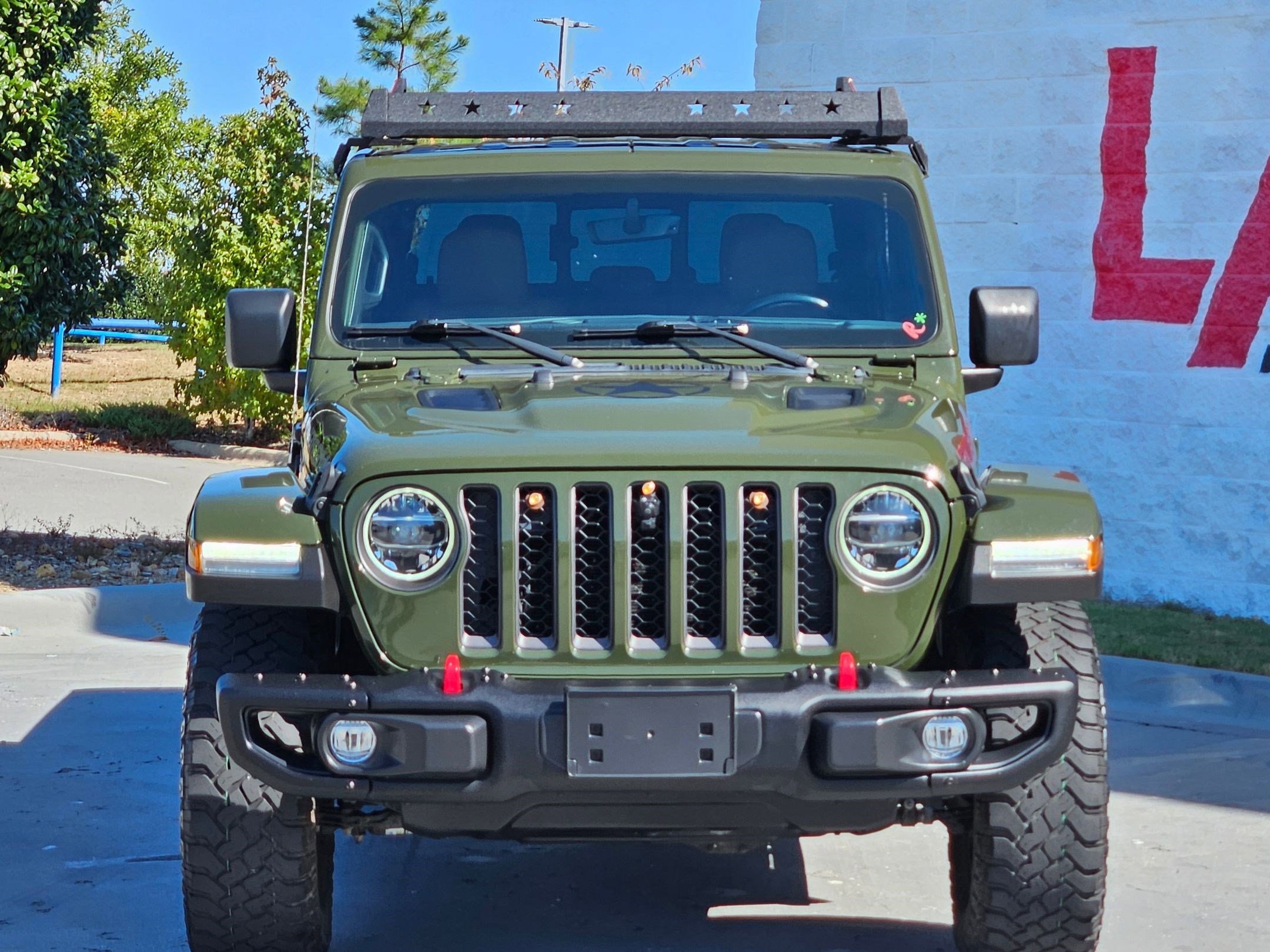 Used 2021 Jeep Gladiator Rubicon with VIN 1C6JJTBG8ML548434 for sale in Little Rock
