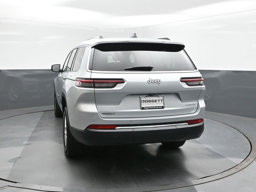 2025 Jeep Grand Cherokee Laredo X photo 4