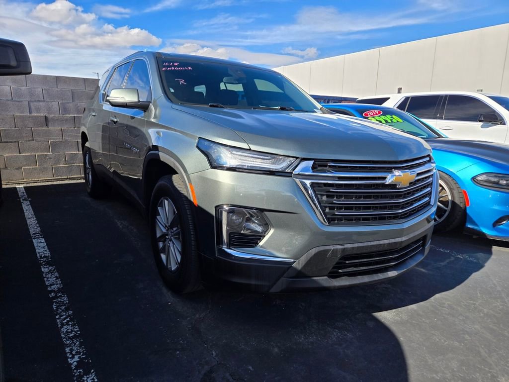 2023 Chevrolet Traverse 1LT's photo