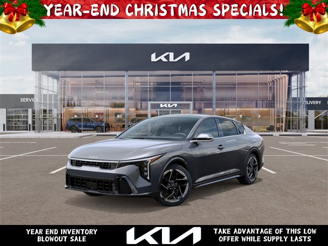 2025 Kia K4 GT-Line's photo