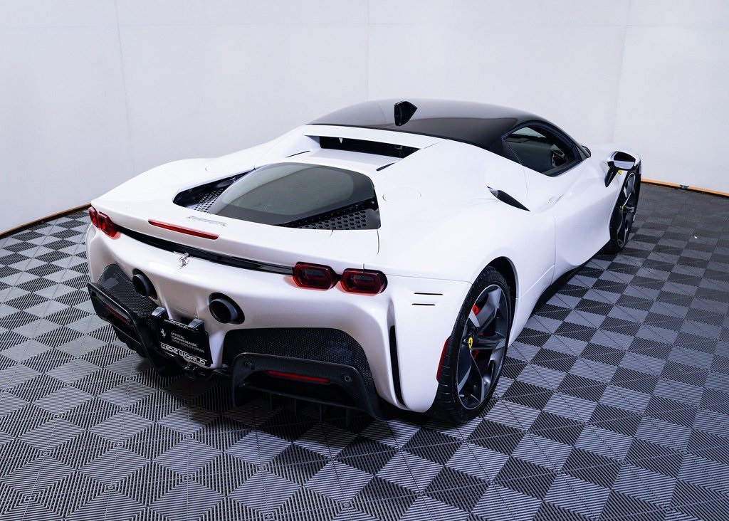 Certified Used 2021 Bianco Cervino Ferrari Base image 15