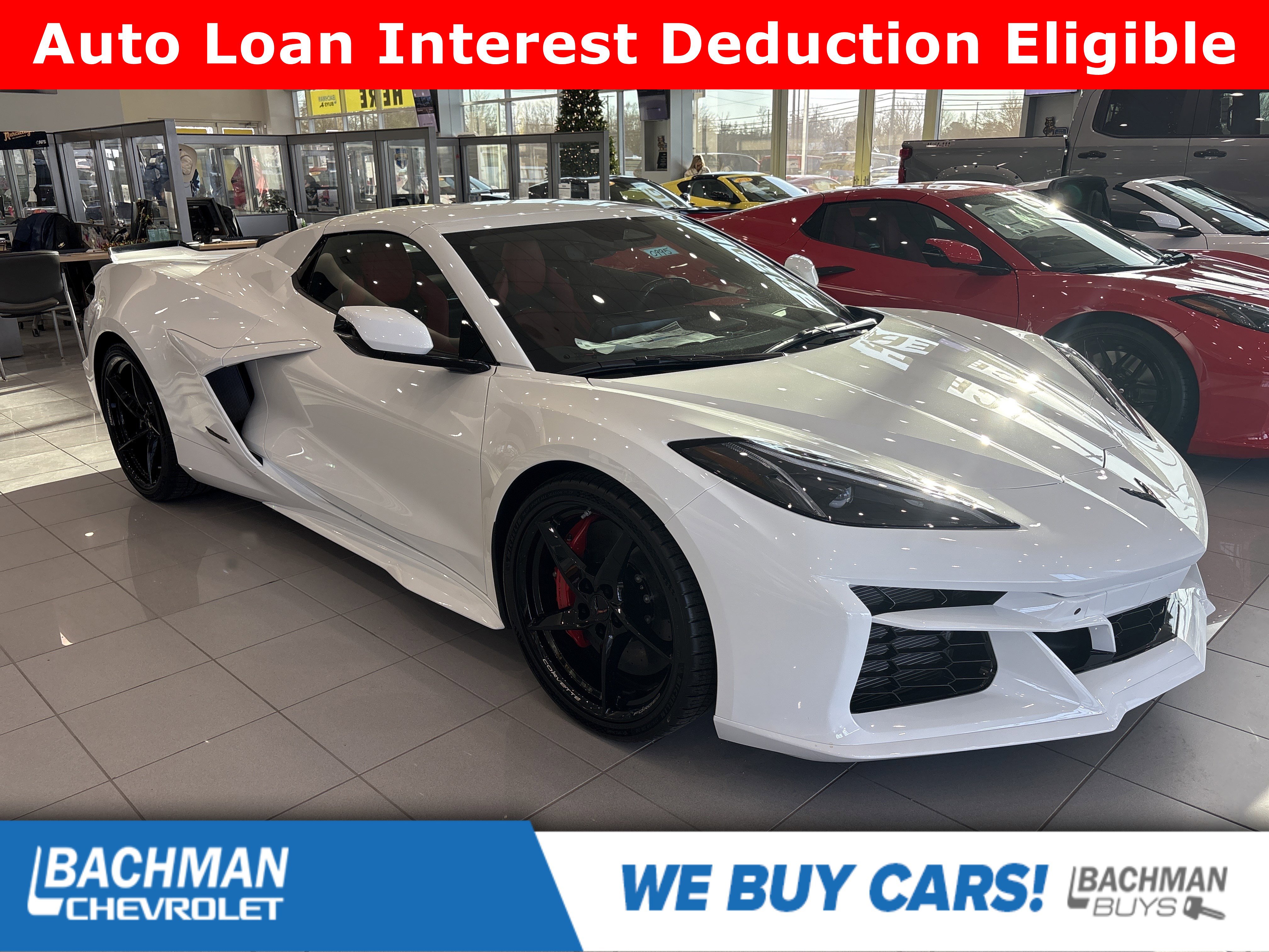 2026 Chevrolet Corvette 3LZ's photo