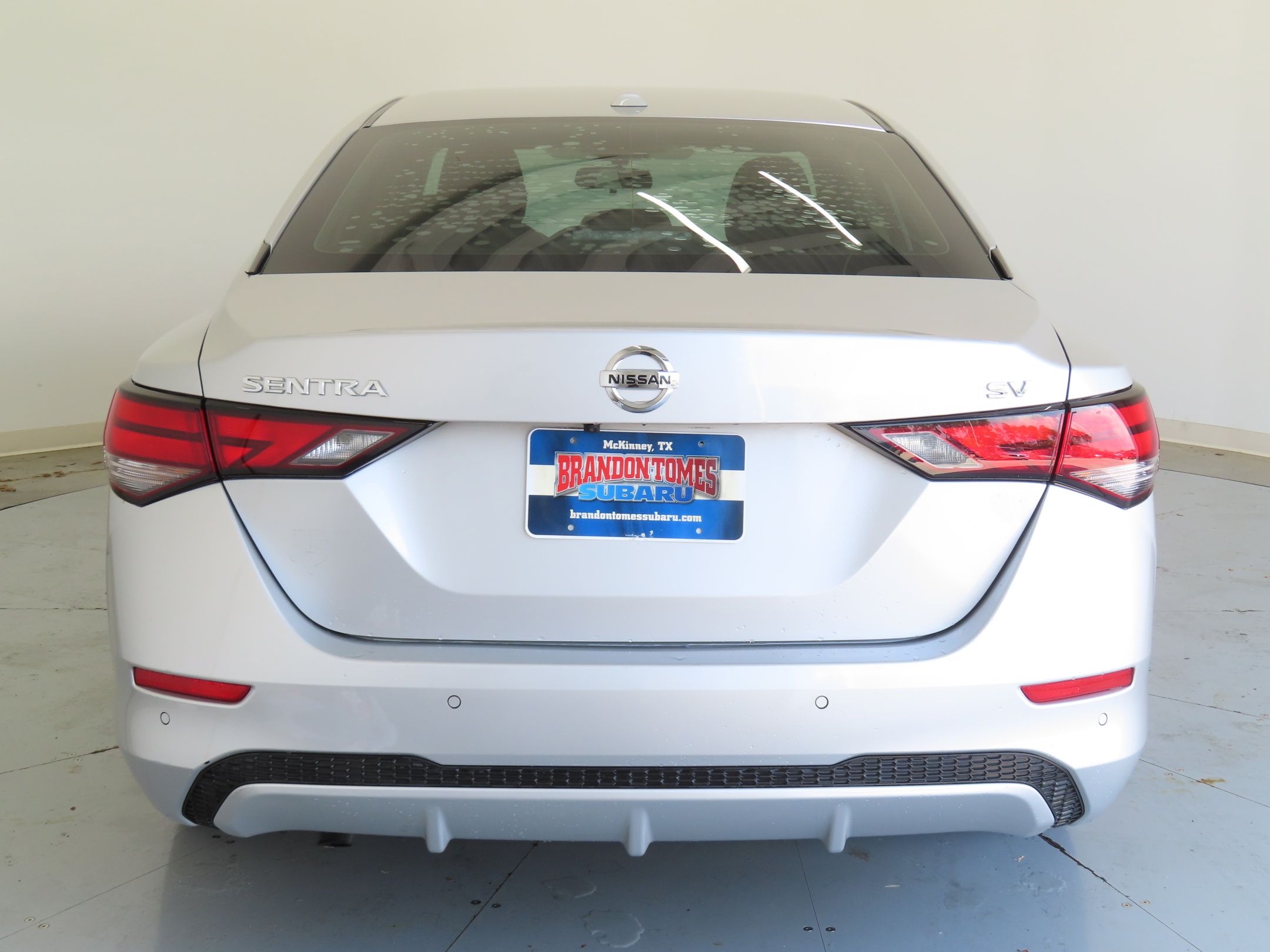 2020 Nissan Sentra SV photo 4