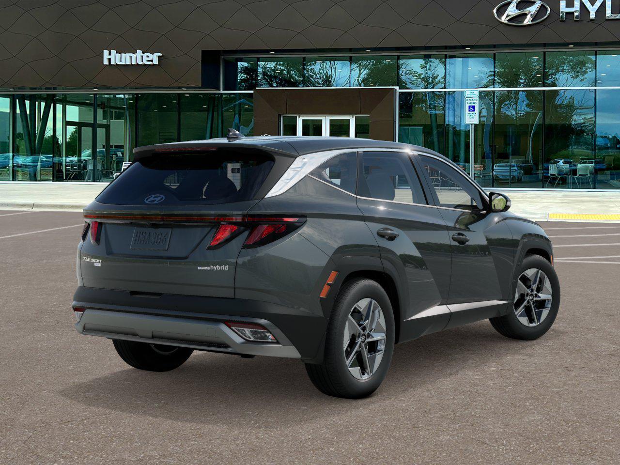 2026 Hyundai Tucson Hybrid SEL photo 4