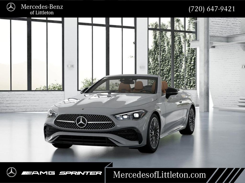2026 Mercedes Benz CLE 450 4MATIC Cabriolet photo 38