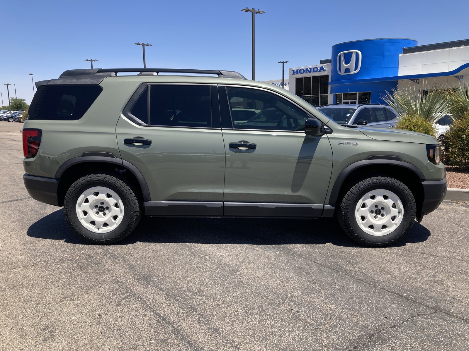 2026 Honda Passport TrailSport Elite photo 4