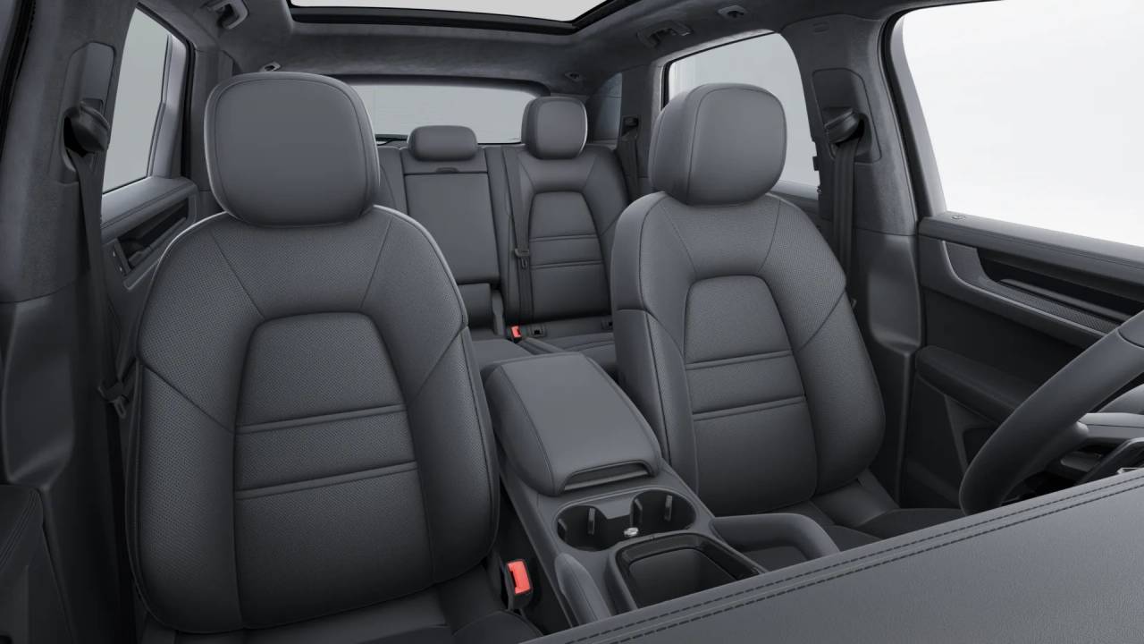 2026 Porsche Cayenne Turbo E-Hybrid photo 11