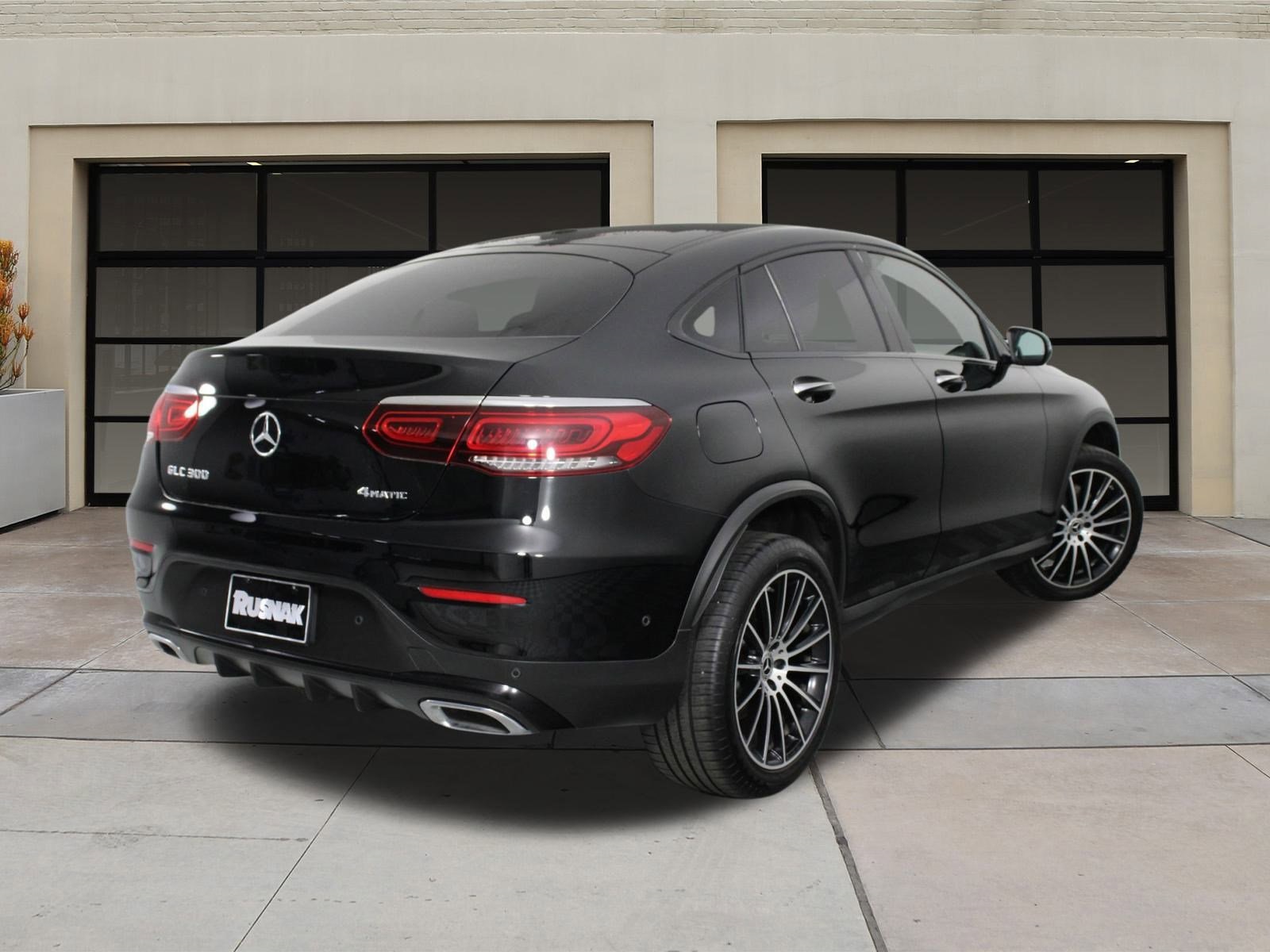 2023 Mercedes Benz GLC 300 Coupe photo 3