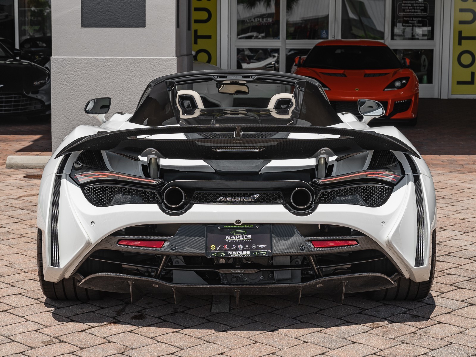 2020 Mclaren 720S Spider photo 18