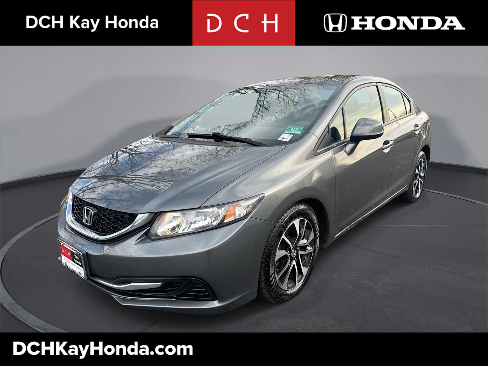 2013 Honda Civic EX
