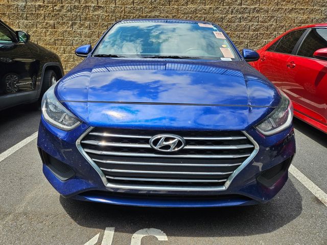 Certified 2022 Hyundai Accent SE with VIN 3KPC24A6XNE177011 for sale in Stone Mountain, GA