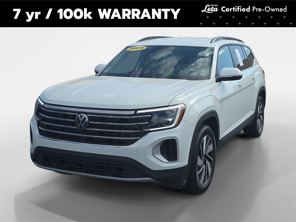 2025 Volkswagen Atlas SE w/Tech's photo