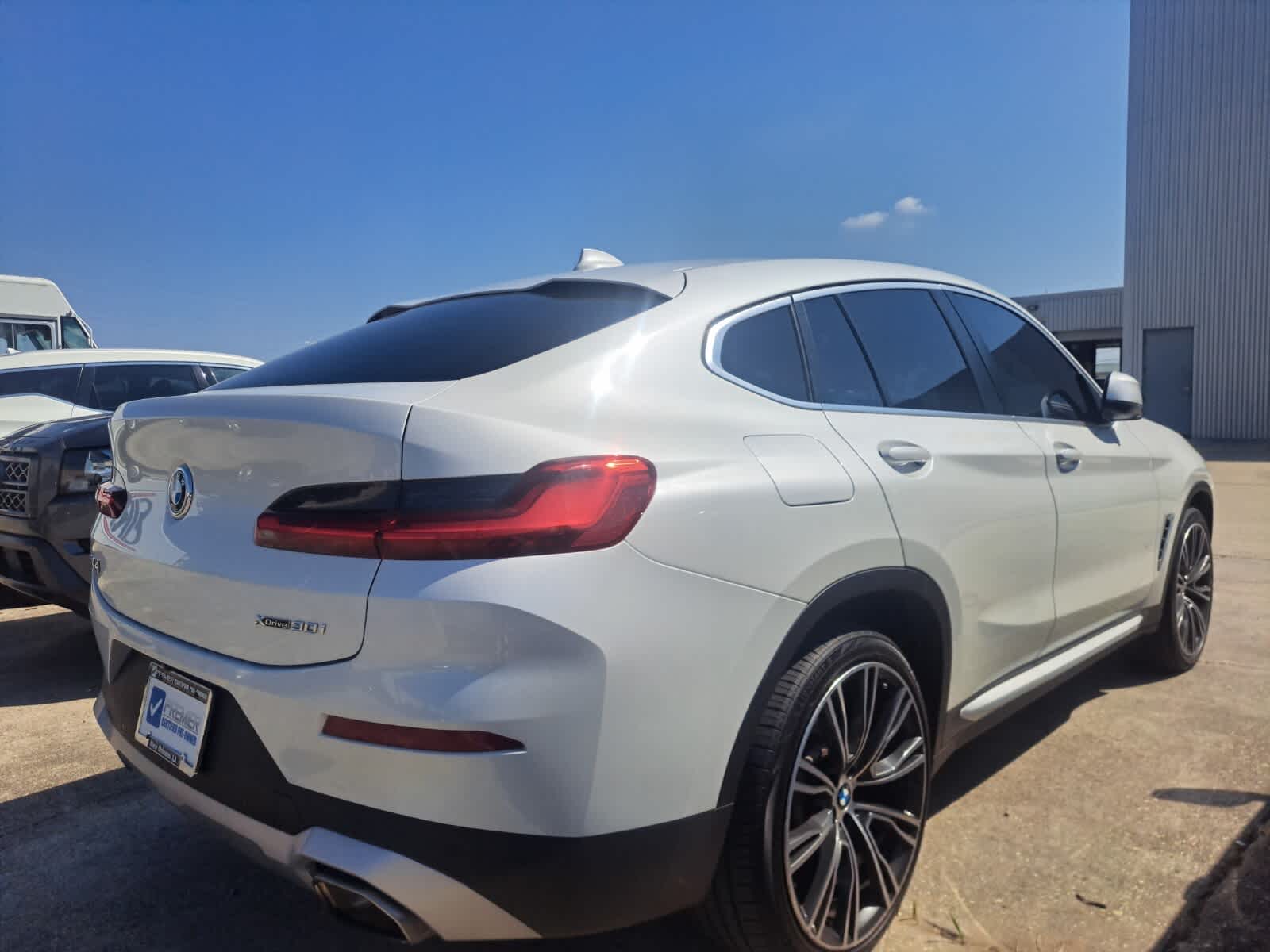 2023 Bmw X4 xDrive30i photo 4