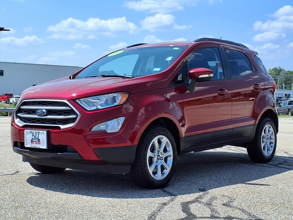 Used 2021 Red Ford SE image 19