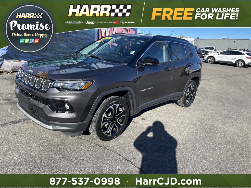 2022 Jeep Compass Limited's photo