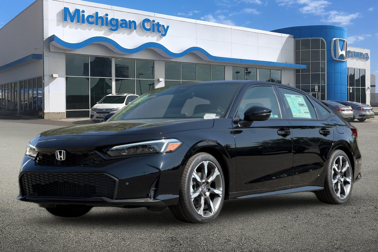 2026 Honda Civic Sport Touring's photo